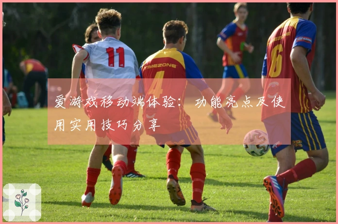 爱游戏移动端体验：功能亮点及使用实用技巧分享